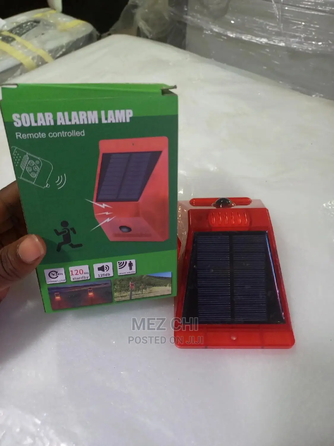 PIR Solar Burglary System