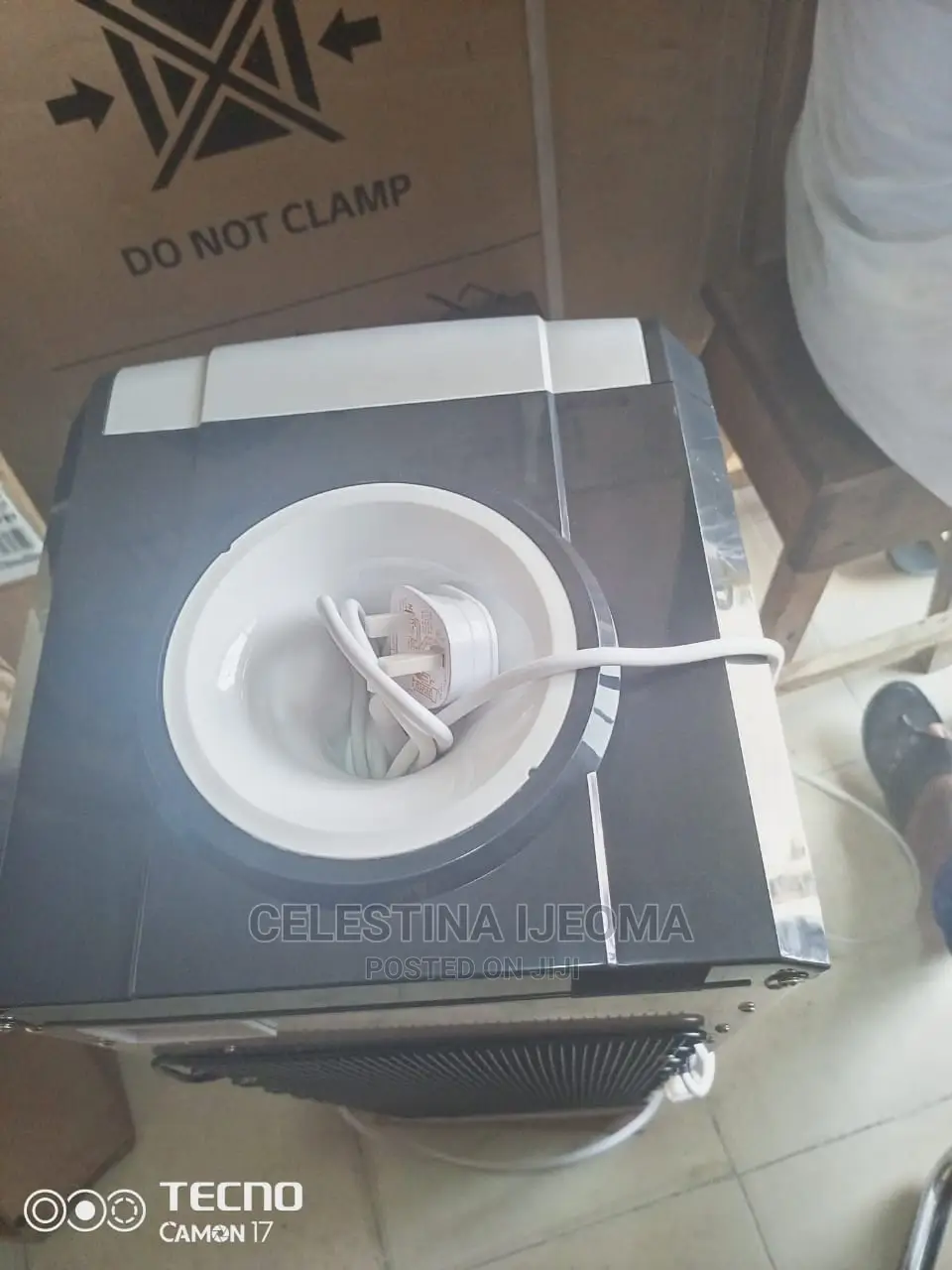 Radof Hot and Cold Water Dispenser With Fridge.