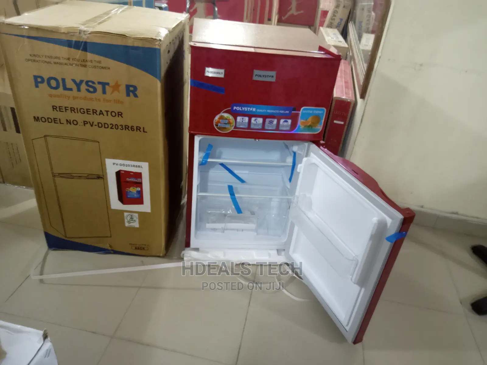 Highly Durable Polystar Refrigerator Pv-Dd203