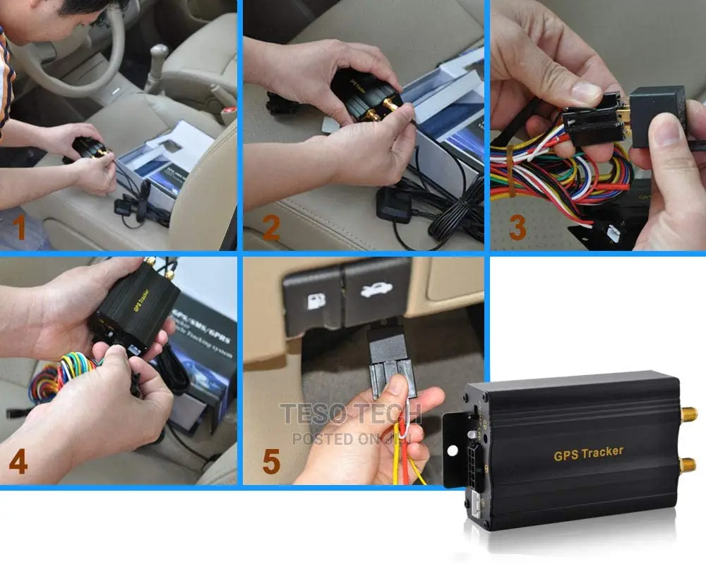 Vehicle Tracking Installation