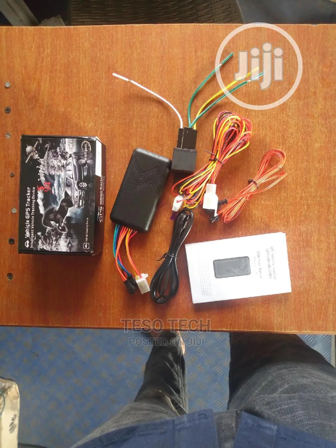 Track Your Vehicle With Teso Tech