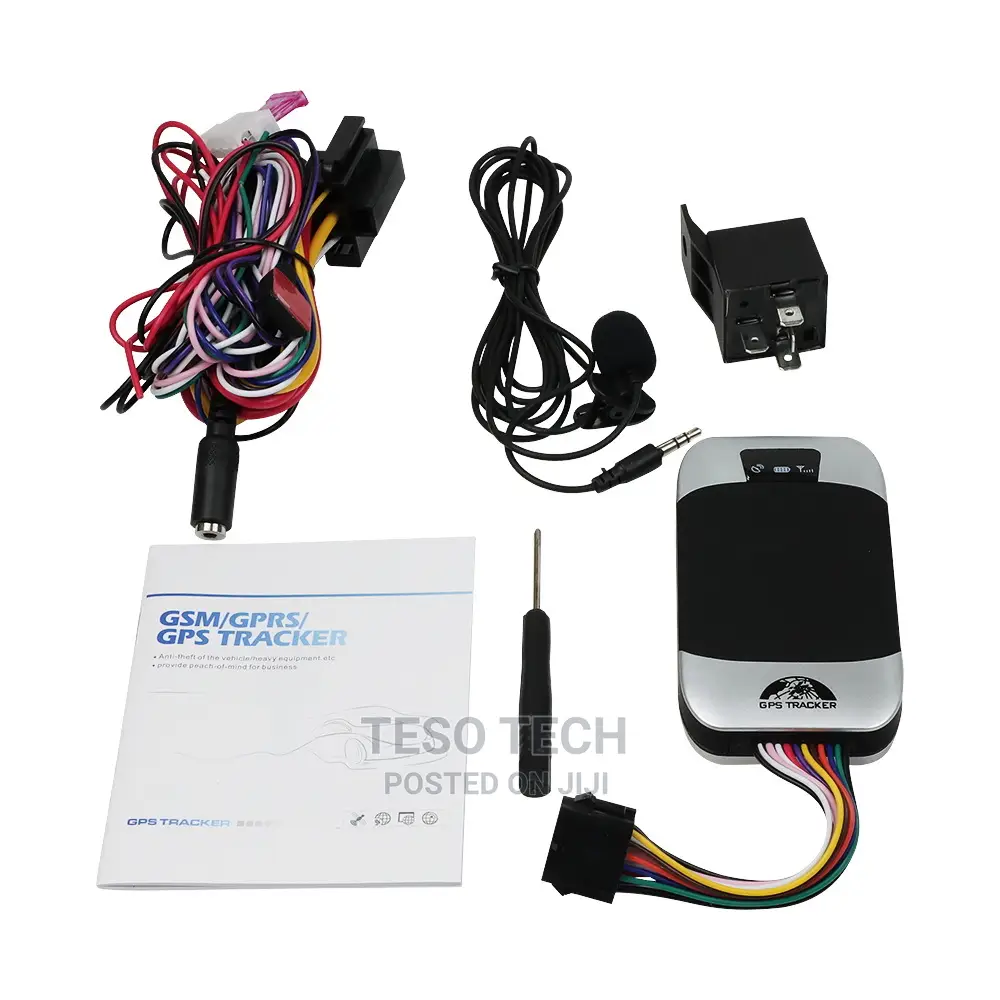 GPS Tracking Device by Teso Tech Limited