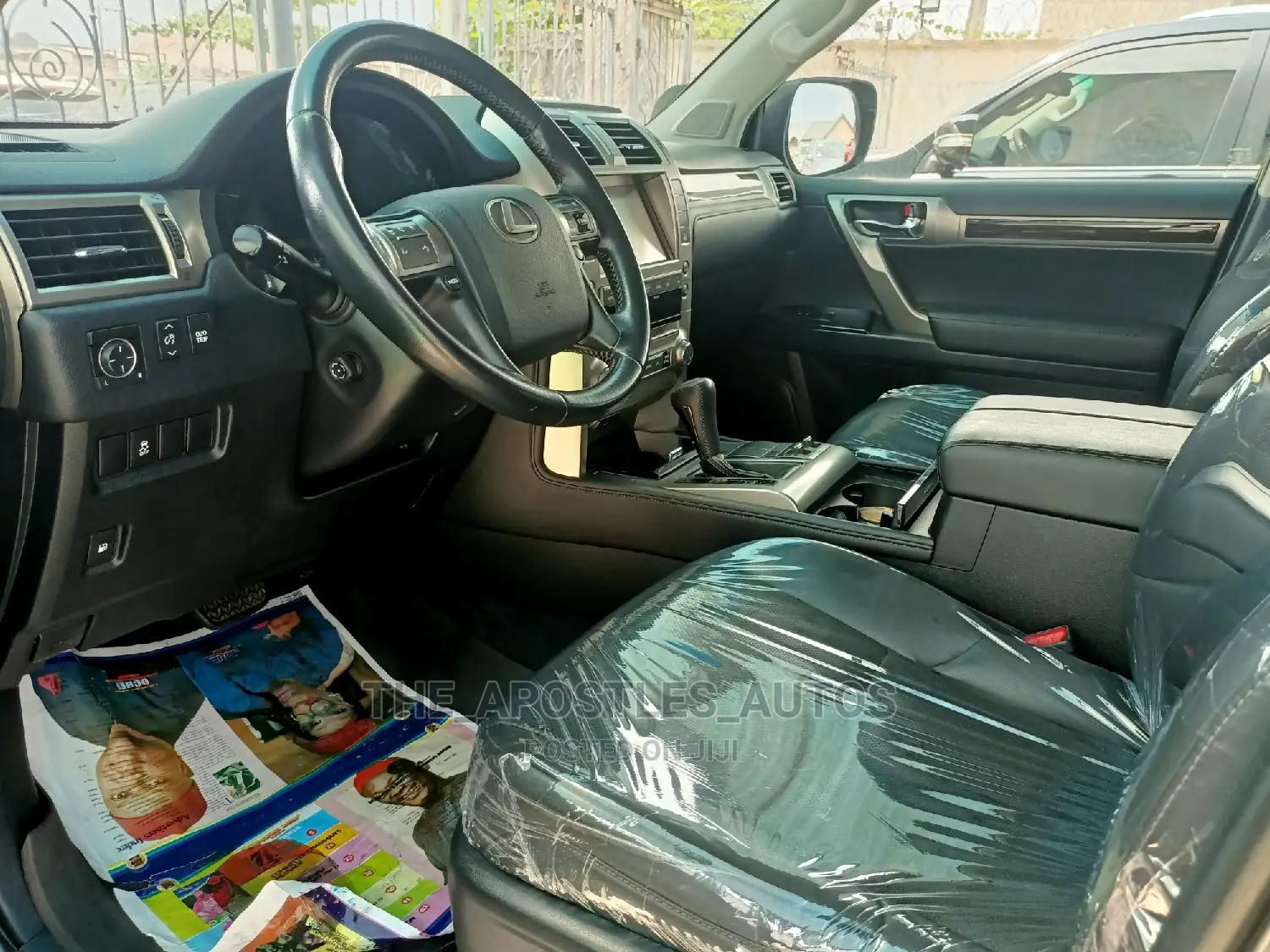 Lexus GX 460 Luxury 2015 Gray