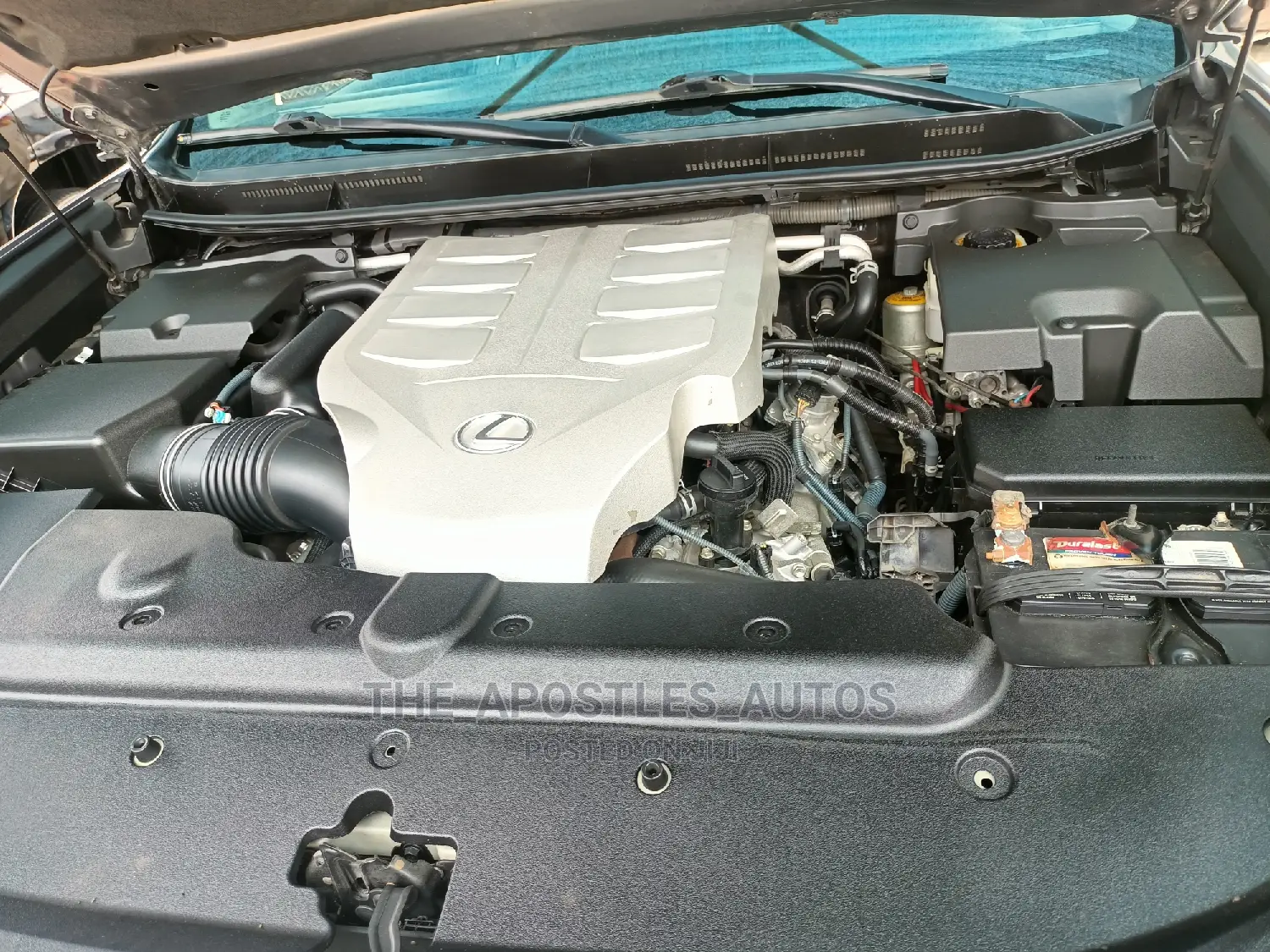 Lexus GX 460 Luxury 2015 Gray