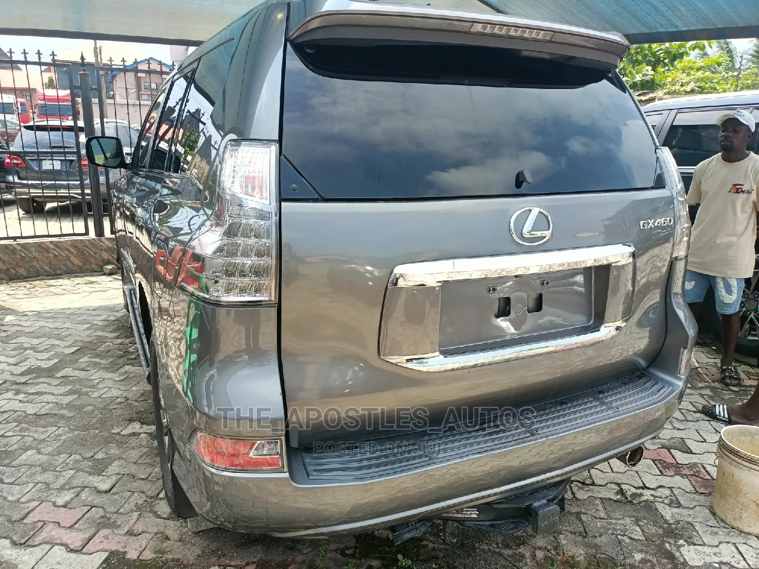 Lexus GX 460 Luxury 2015 Gray