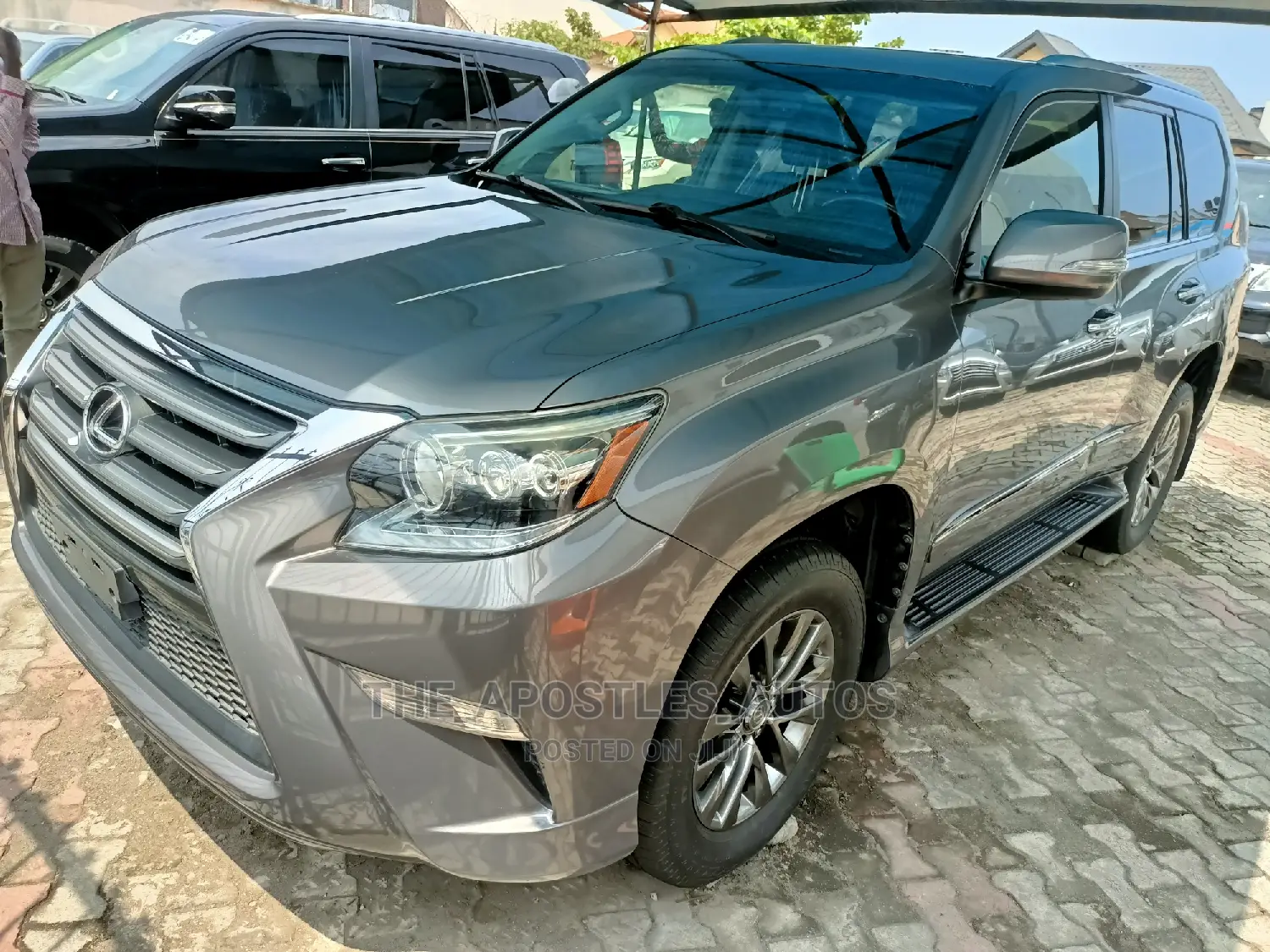 Lexus GX 460 Luxury 2015 Gray