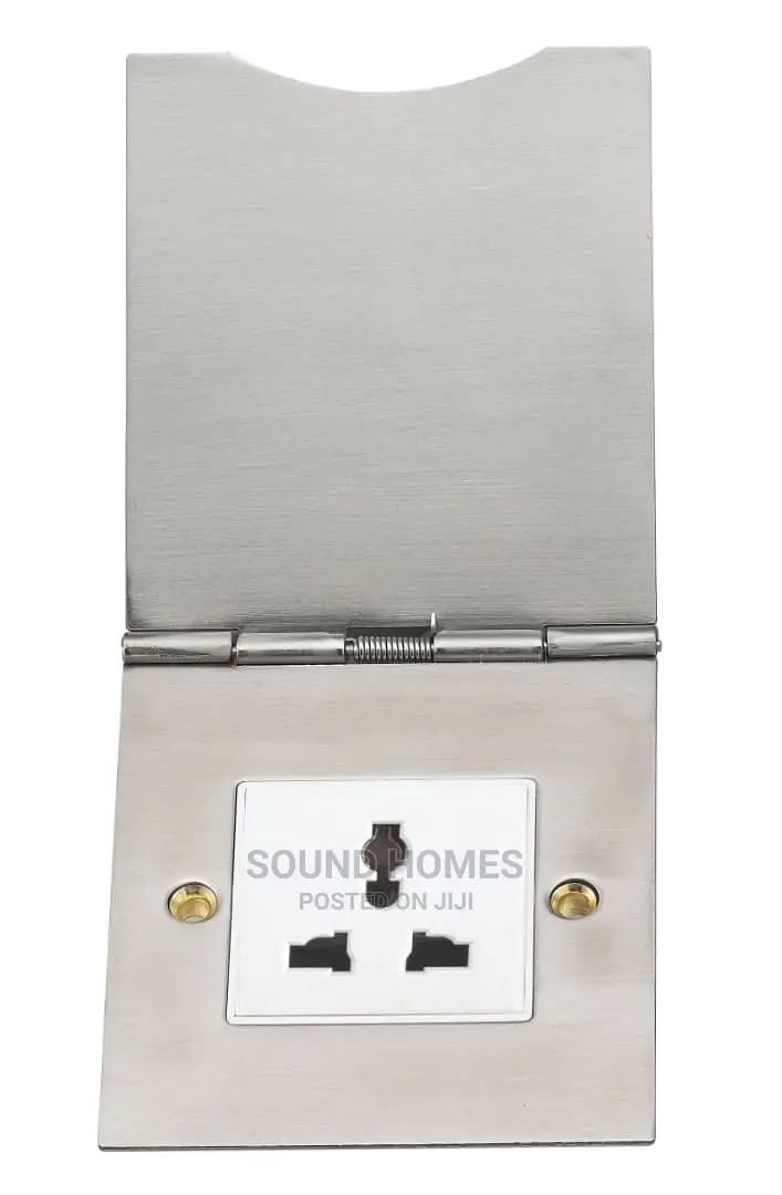 13amps Metal Floor Socket