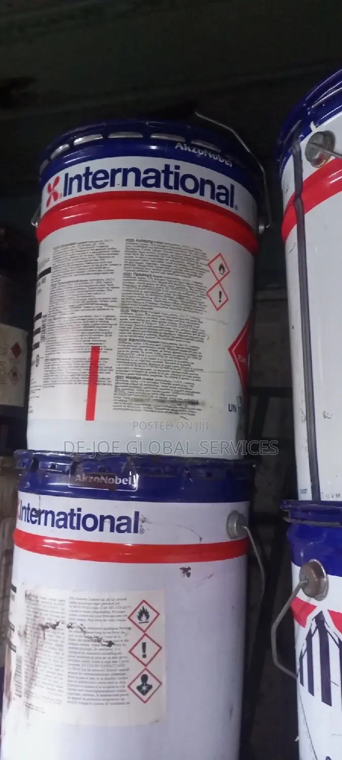 International Marine Paints Available in All Colour