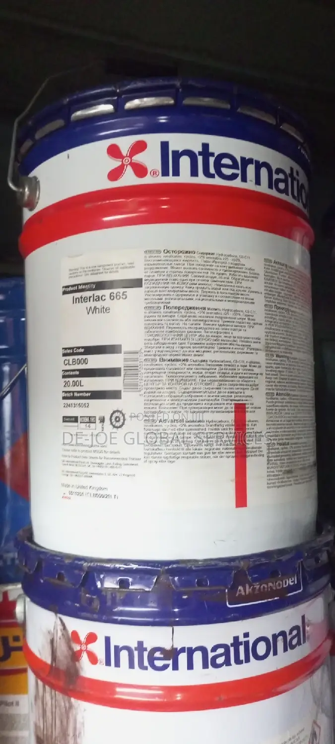 International Marine Paints Available in All Colour