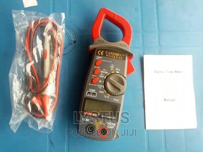 Uyigao Ua9258fc+ Digital Clamp Meter