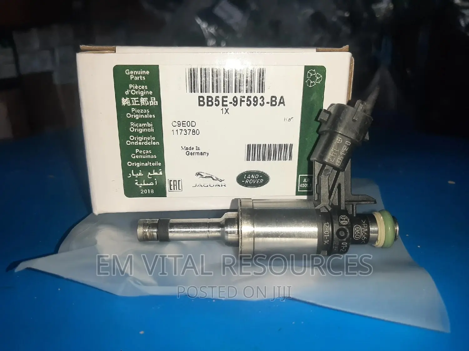 Evouqe - Vera Injection Nozzle 2013 -2020