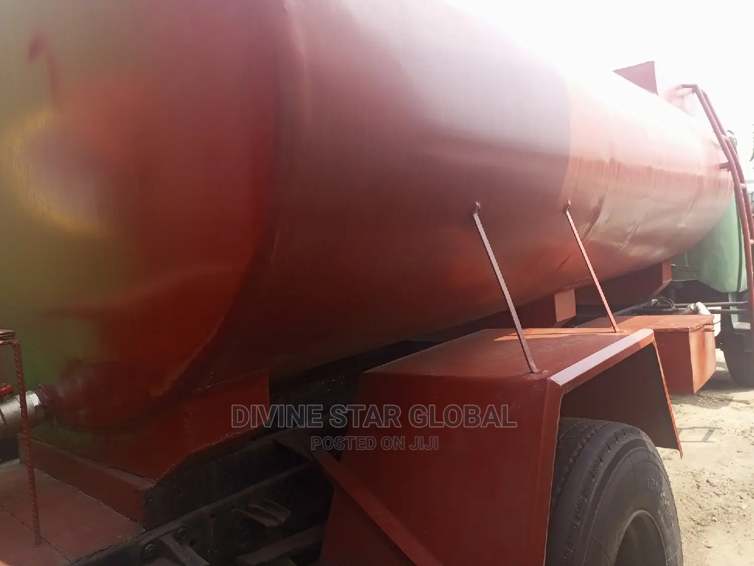 Water Tank Mercedes