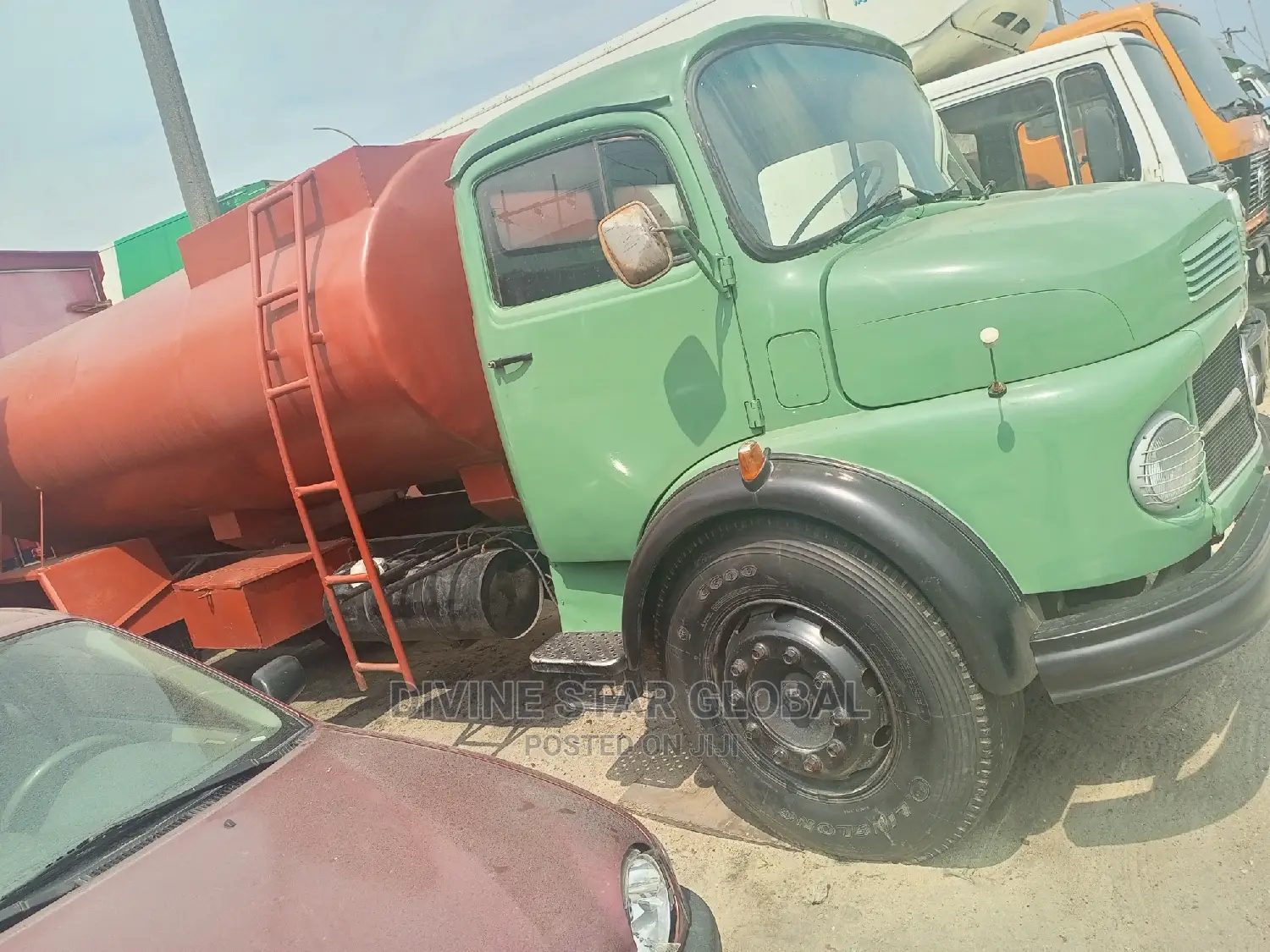 Water Tank Mercedes
