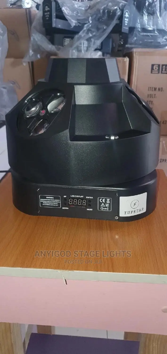 TUPSTAR 12X15W RGBW 4IN1 Beam Bee Eye Strobostic Lasser