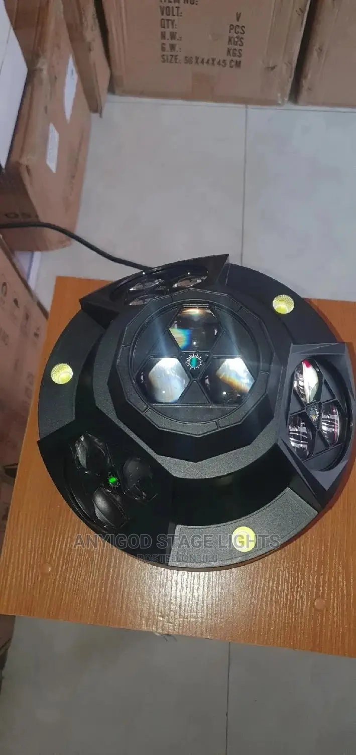 TUPSTAR 12X15W RGBW 4IN1 Beam Bee Eye Strobostic Lasser
