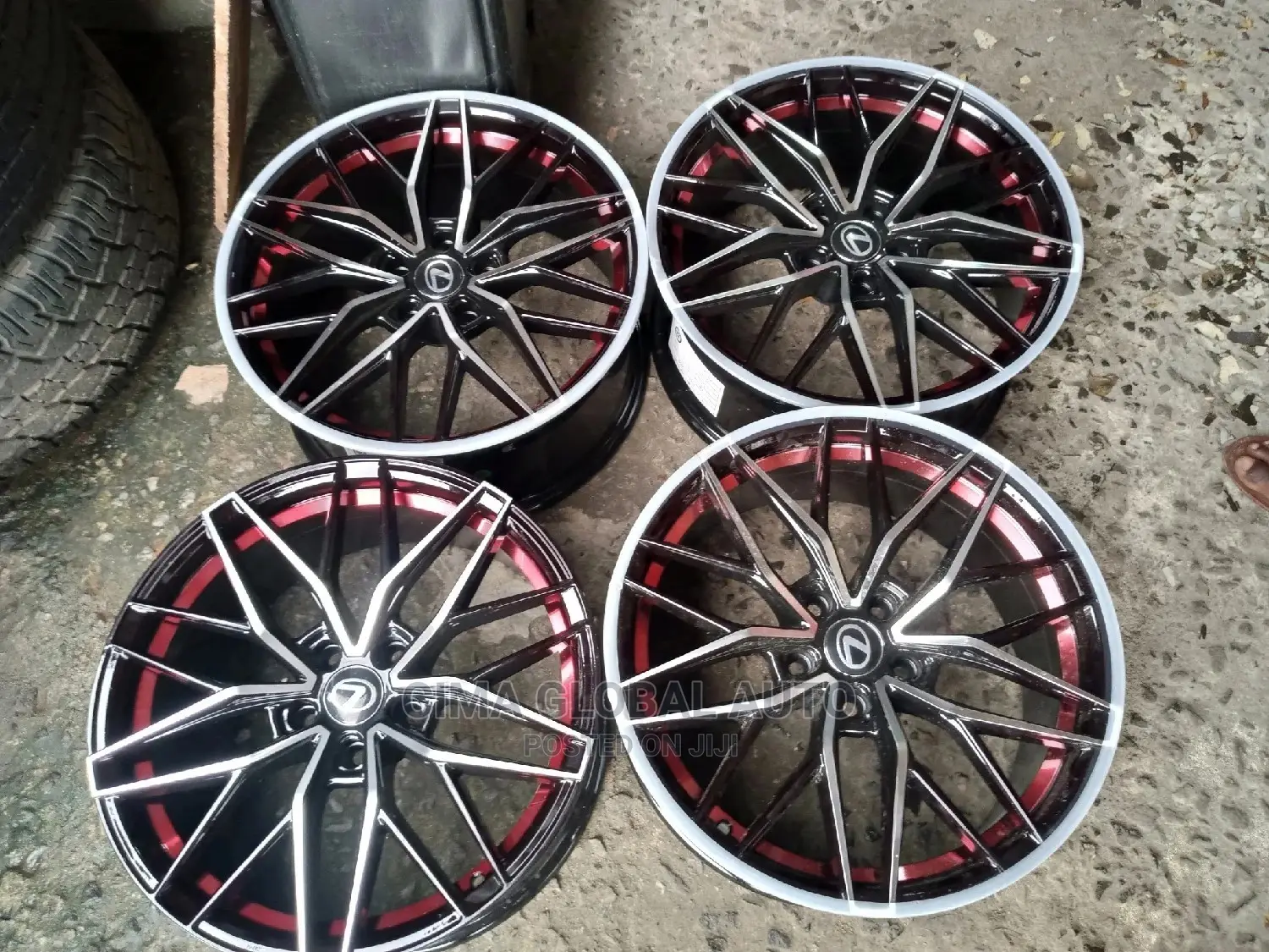 Complete Alloy Rim for Rx350 Latest Model