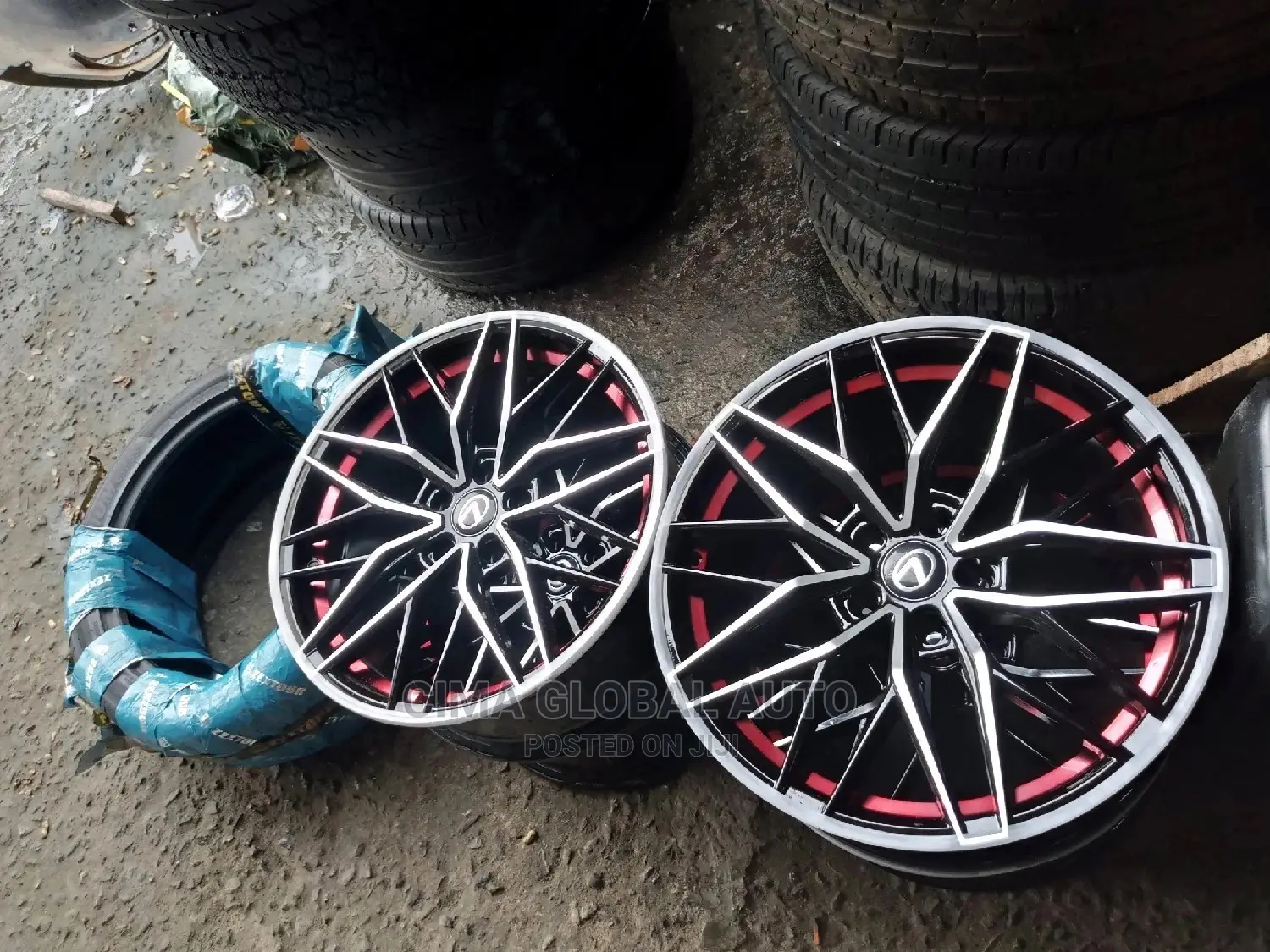 Complete Alloy Rim for Rx350 Latest Model