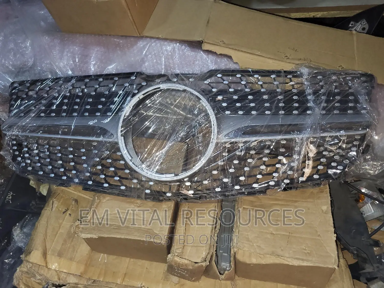 Glk Front Grill Upgrade