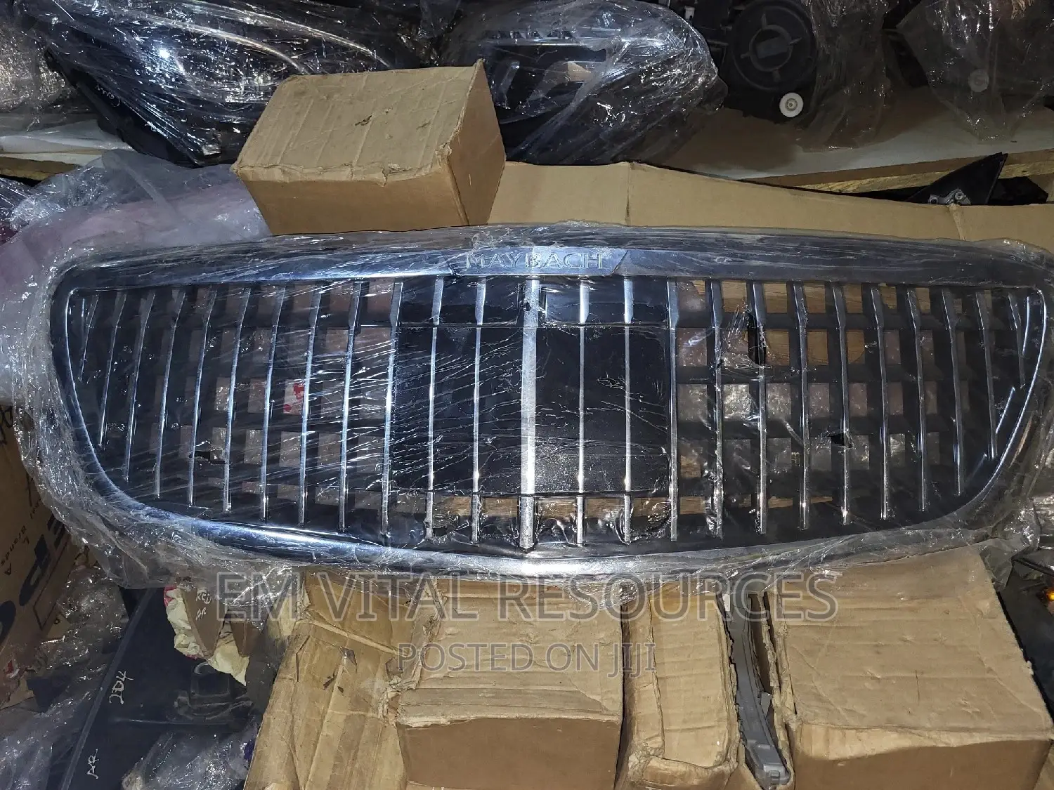 S Class W222 Maybach Front Grill