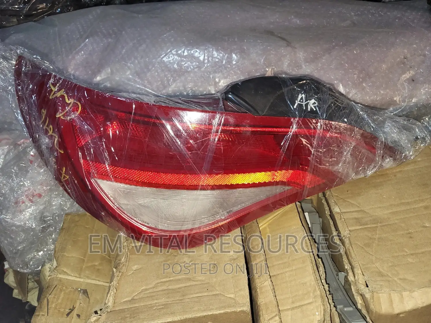 Mercedes Benz CLA 250 Back Rear Light