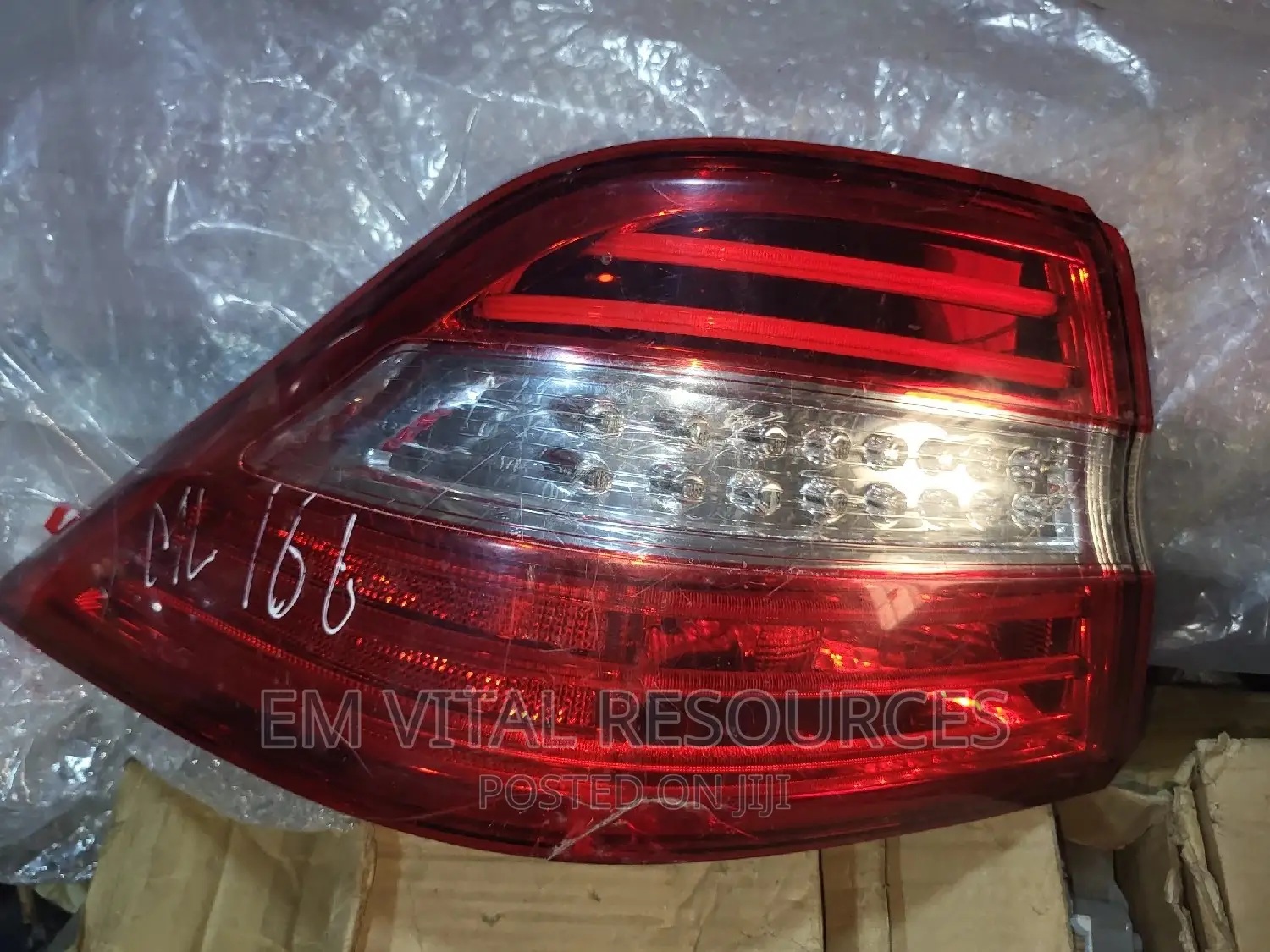 Mercedes ML W166 Rear Light