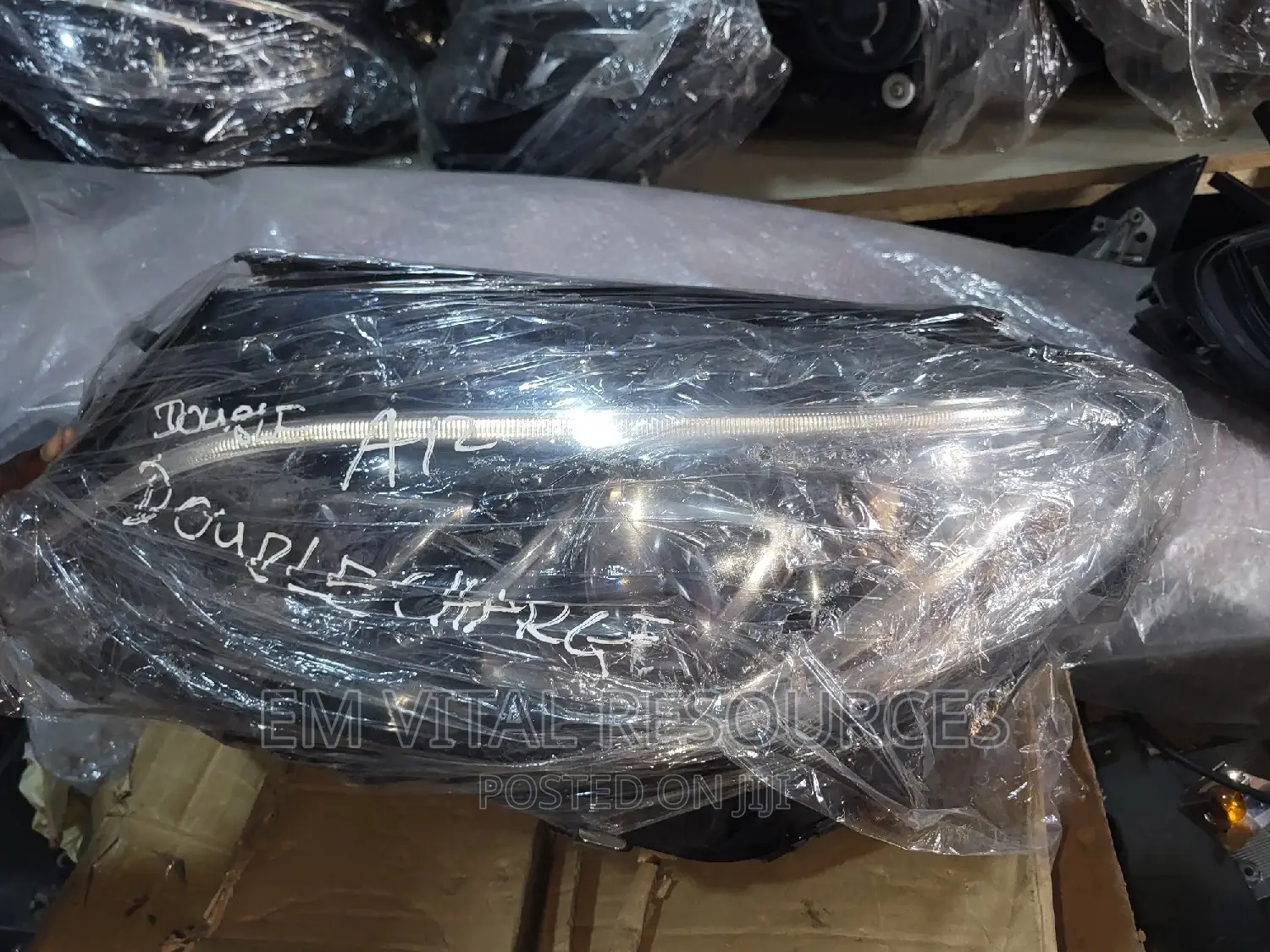 Mercedes Benz C Class 205 Double Charger