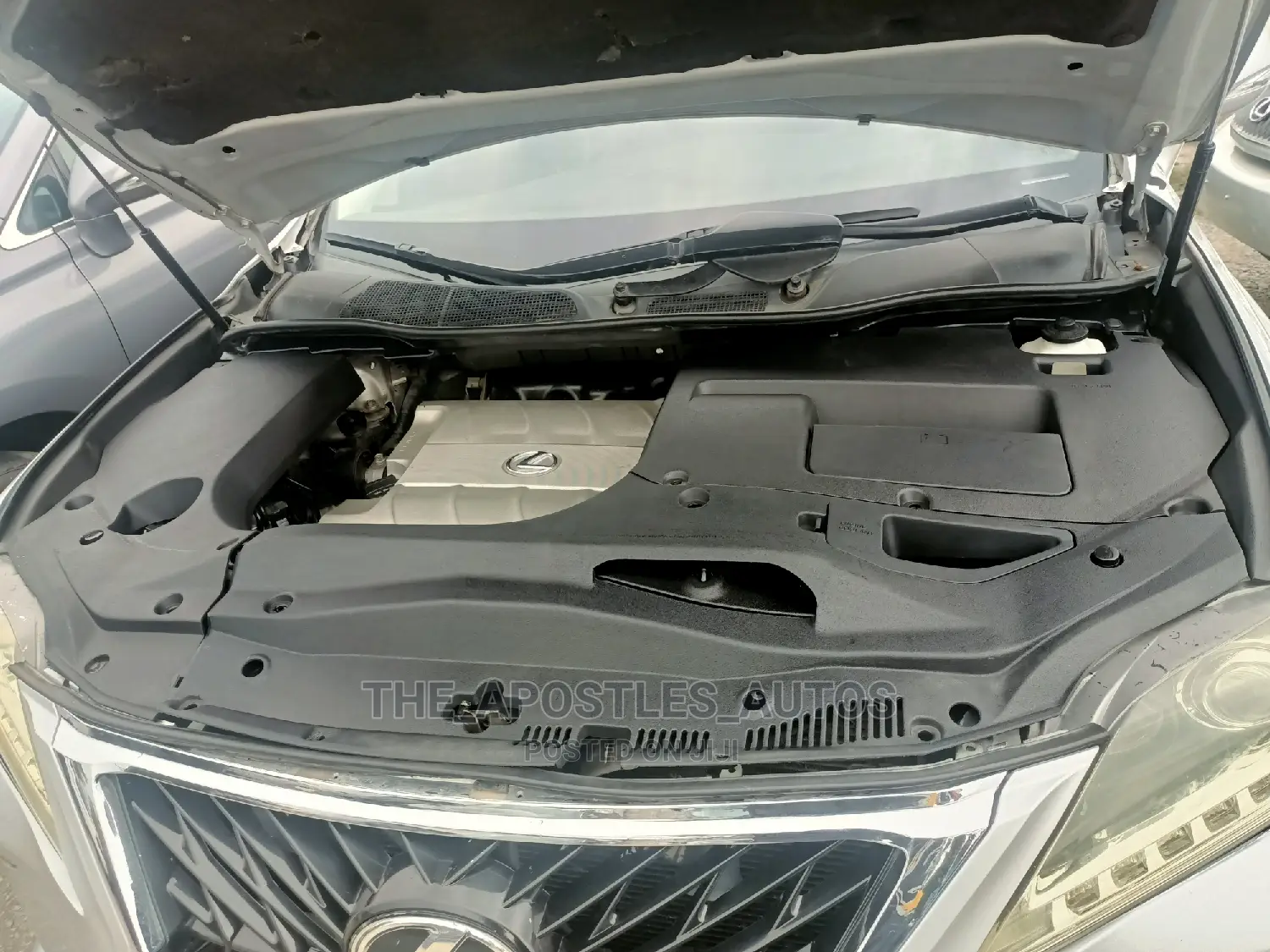 Lexus RX 350 AWD 2015 Silver