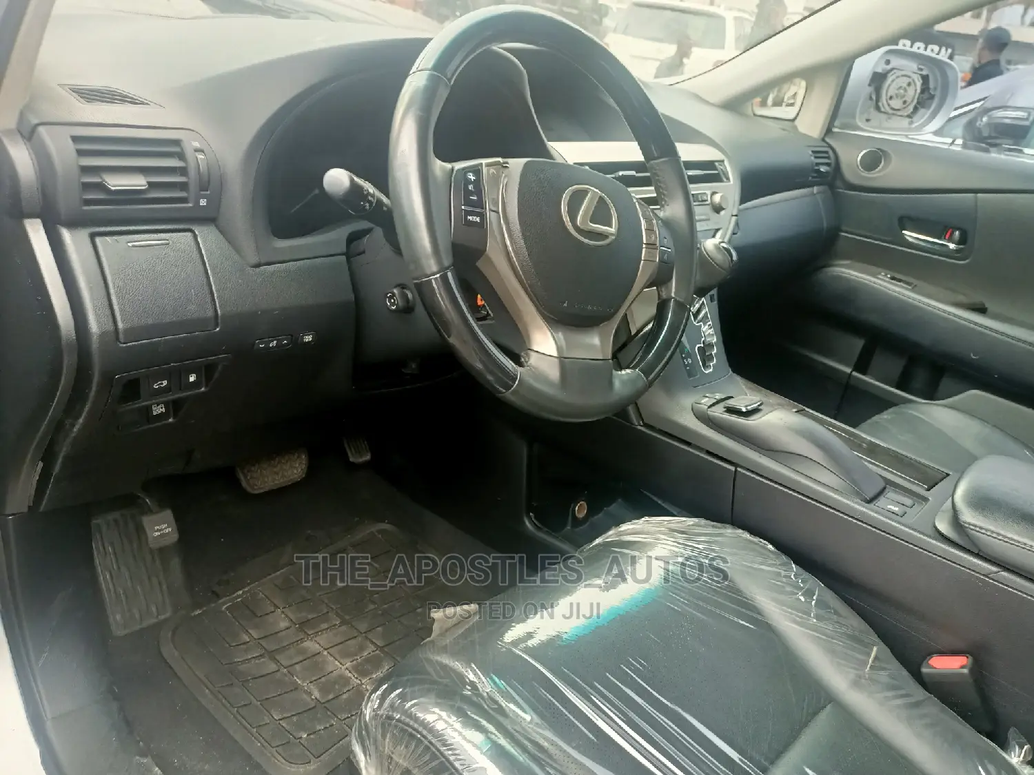 Lexus RX 350 AWD 2015 Silver