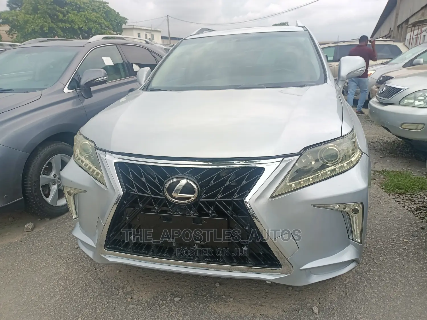 Lexus RX 350 AWD 2015 Silver