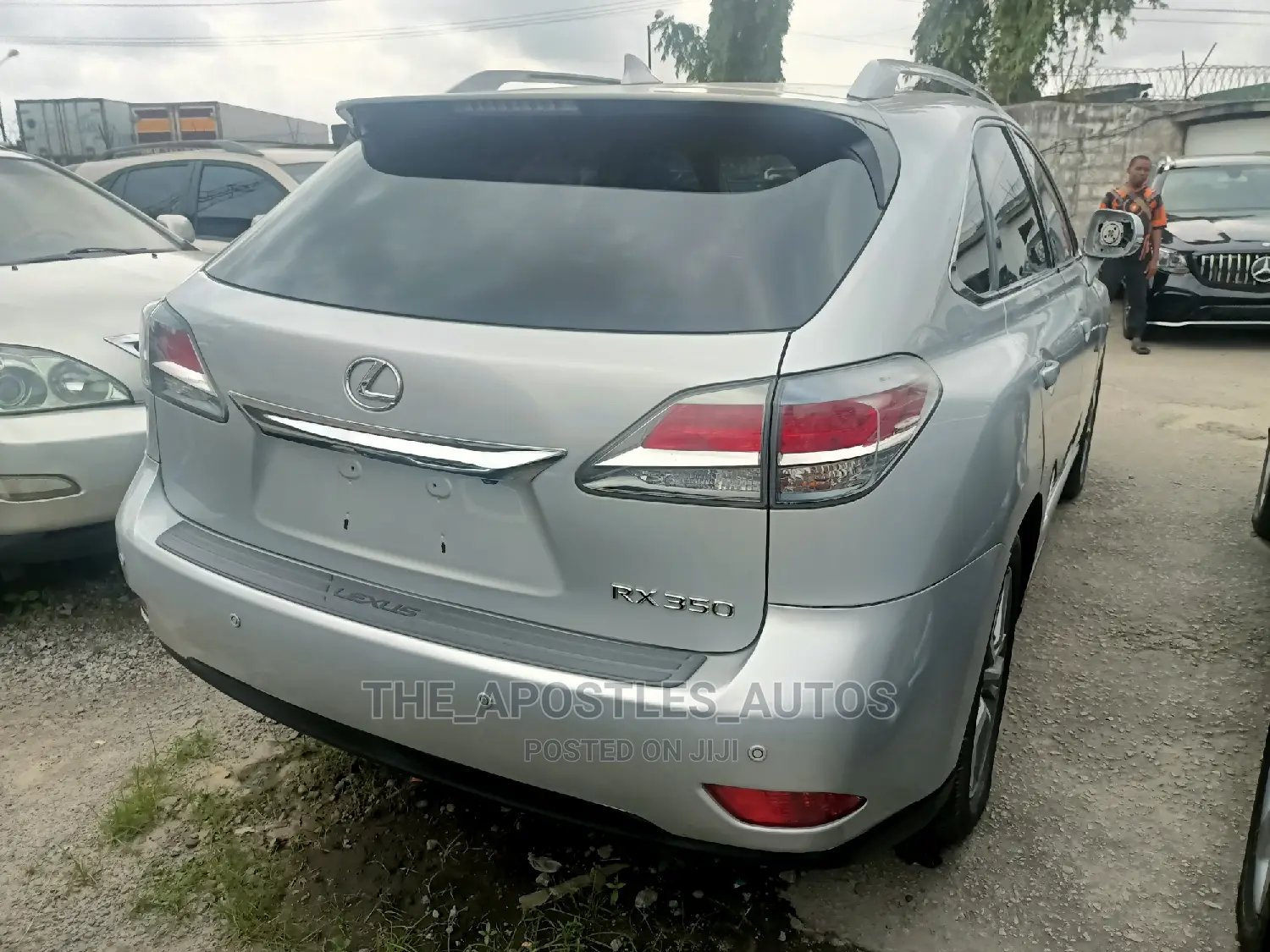 Lexus RX 350 AWD 2015 Silver