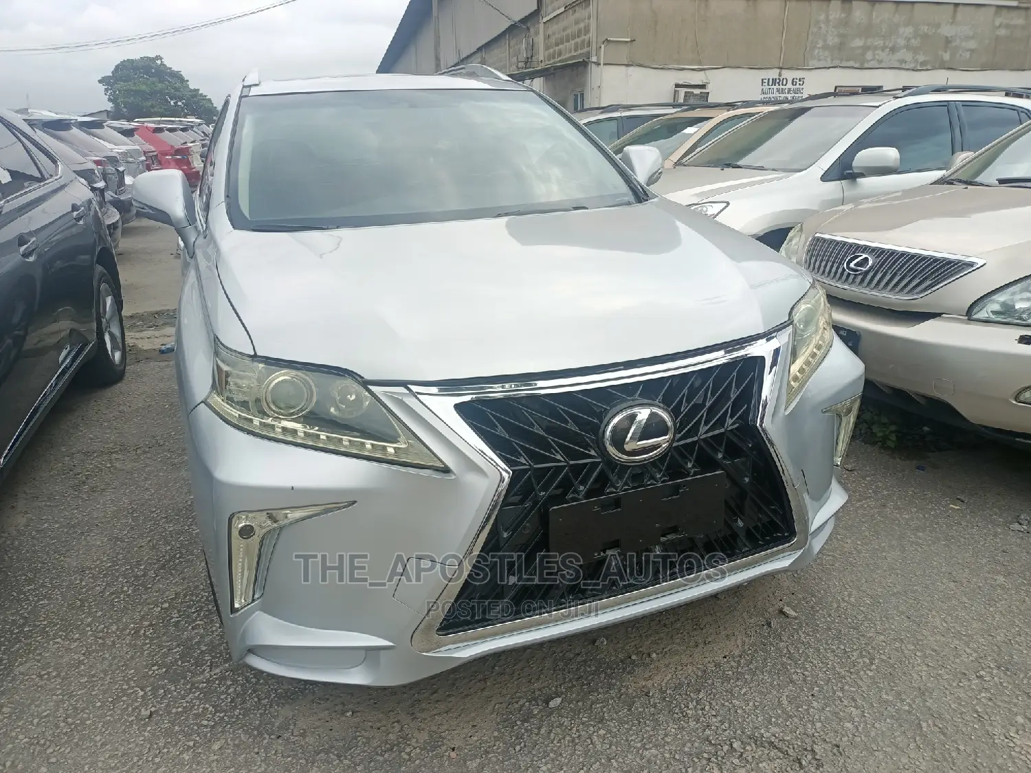 Lexus RX 350 AWD 2015 Silver
