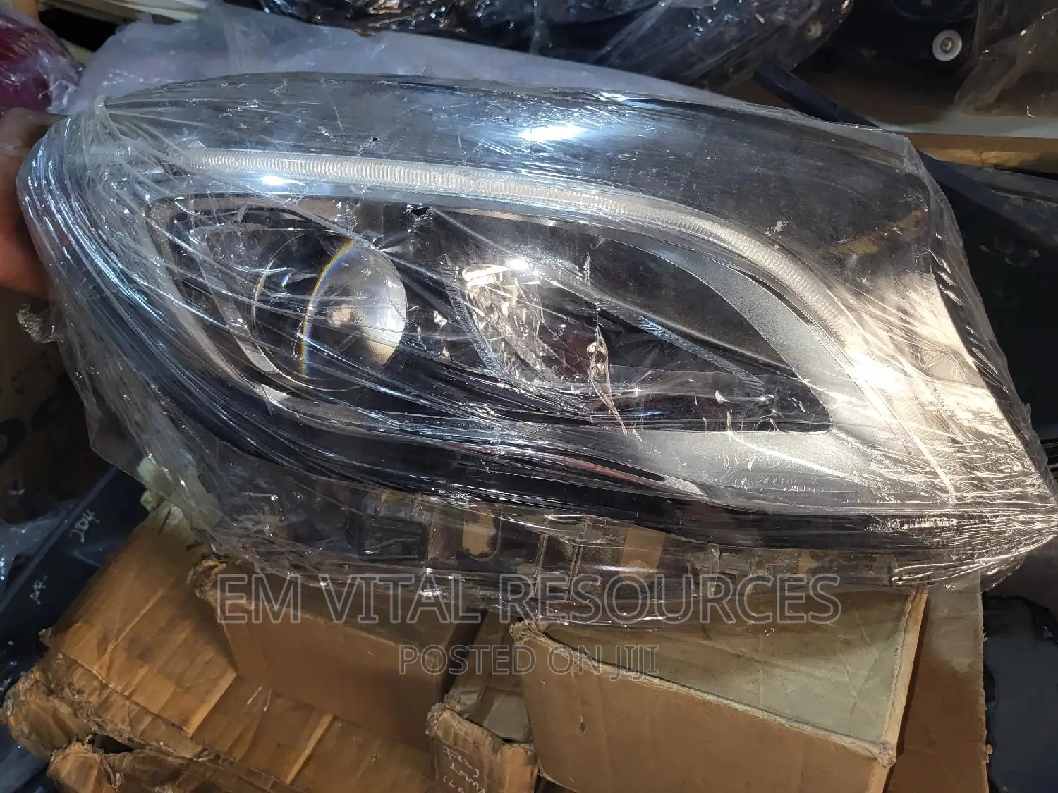 Mercedes Benz Gla Head Light