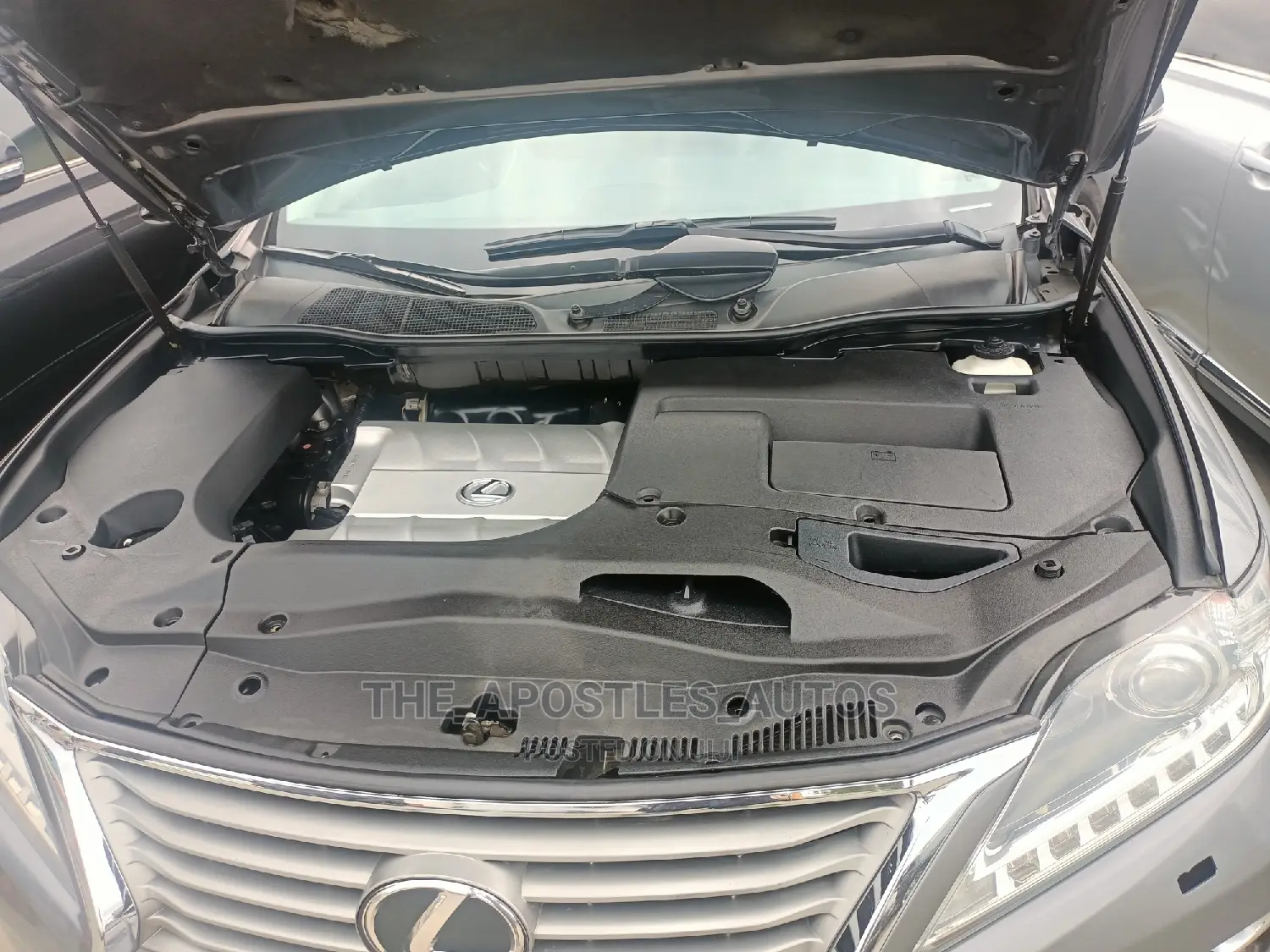 Lexus RX 350 FWD 2014 Gray