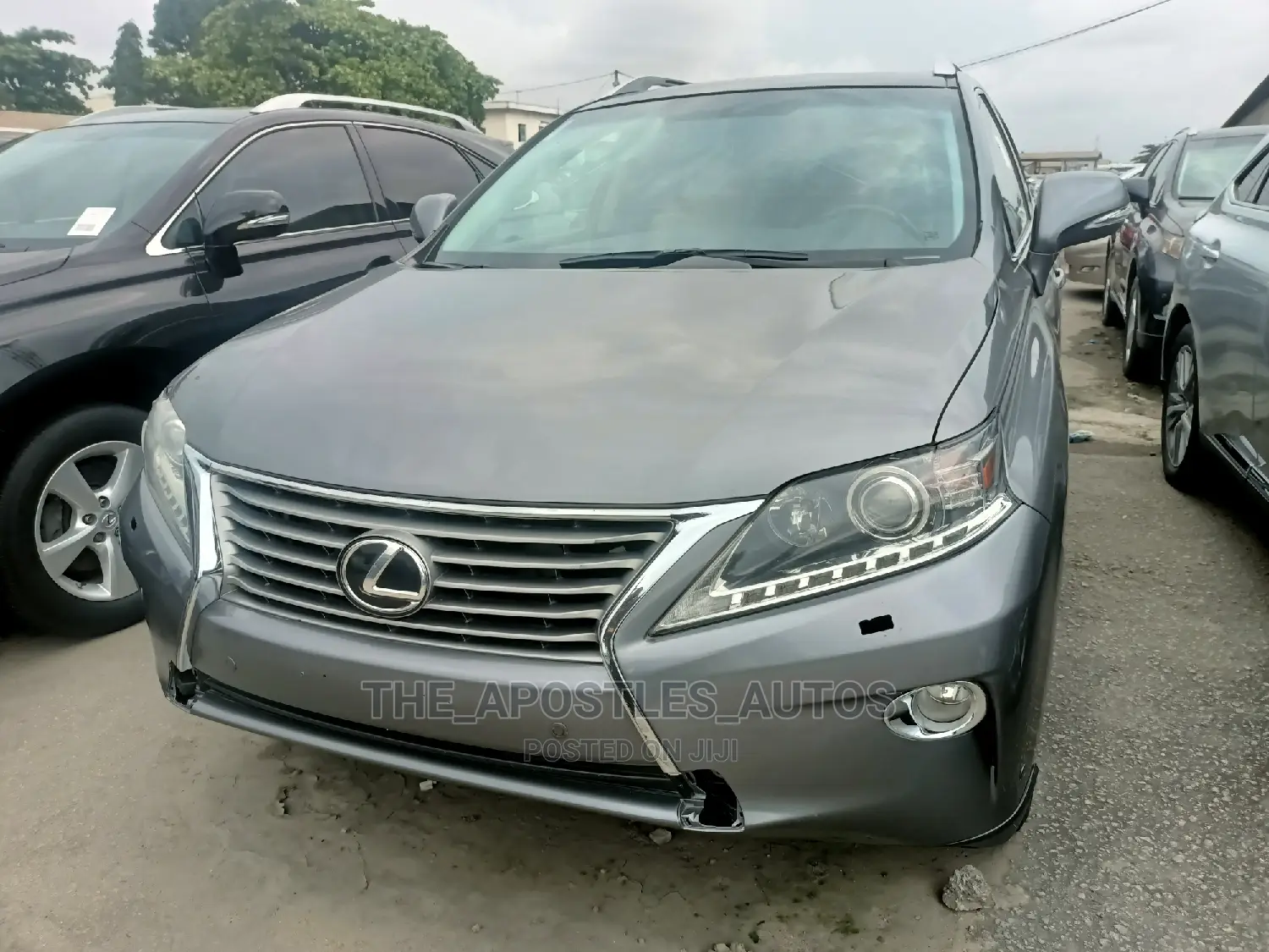 Lexus RX 350 FWD 2014 Gray