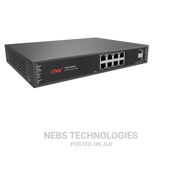 ONV-POE3108PS 8port Gigabit Poe Switch