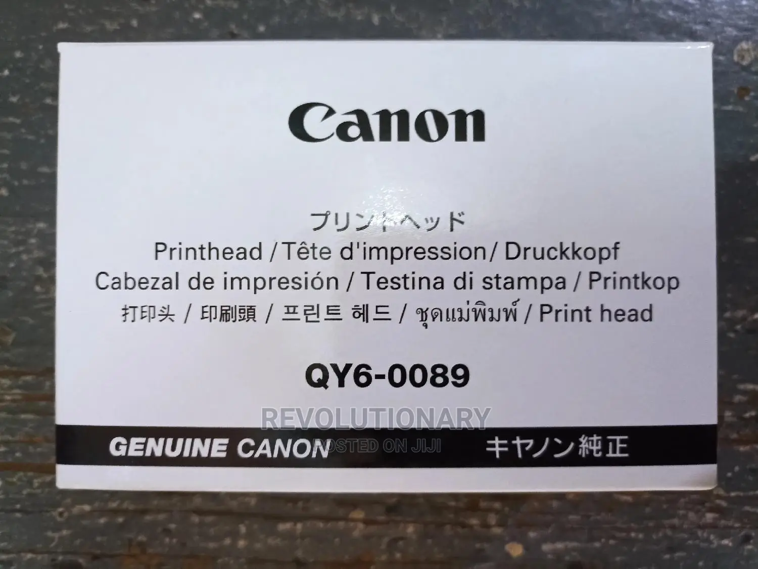Canon Pixma Ts704 Print Head (Qy6-0089)