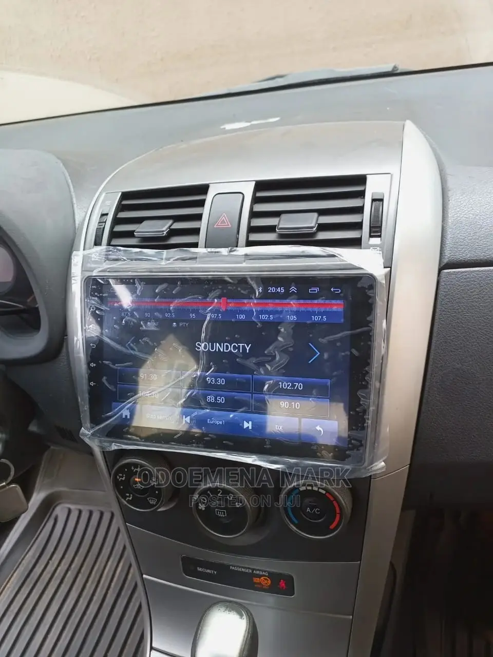 Toyota Corolla 08/010 Android