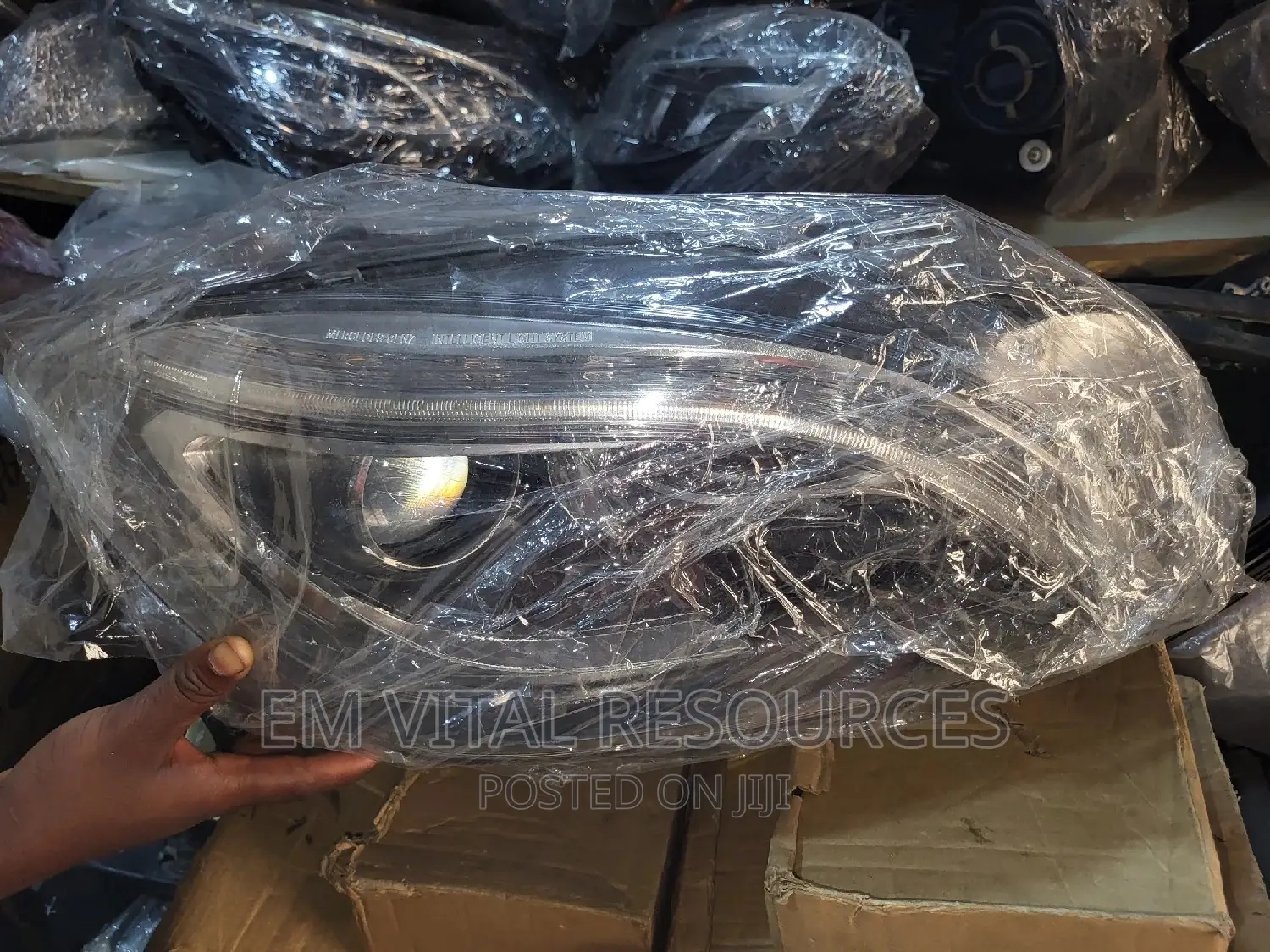 Mercedes Benz Ml W166 Charger Head Lamp