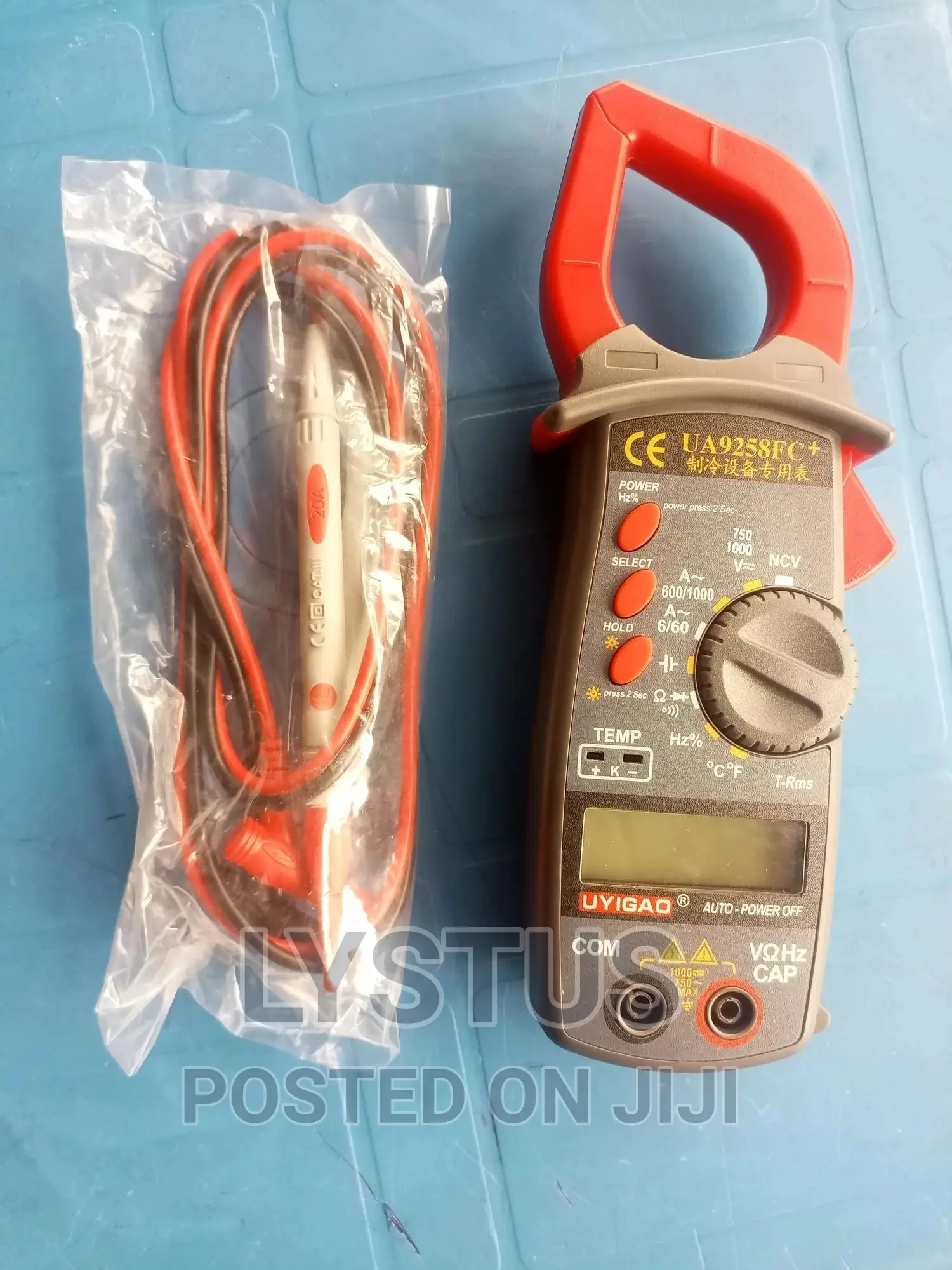 Uyigao Ua9258fc+ Digital Clamp Meter