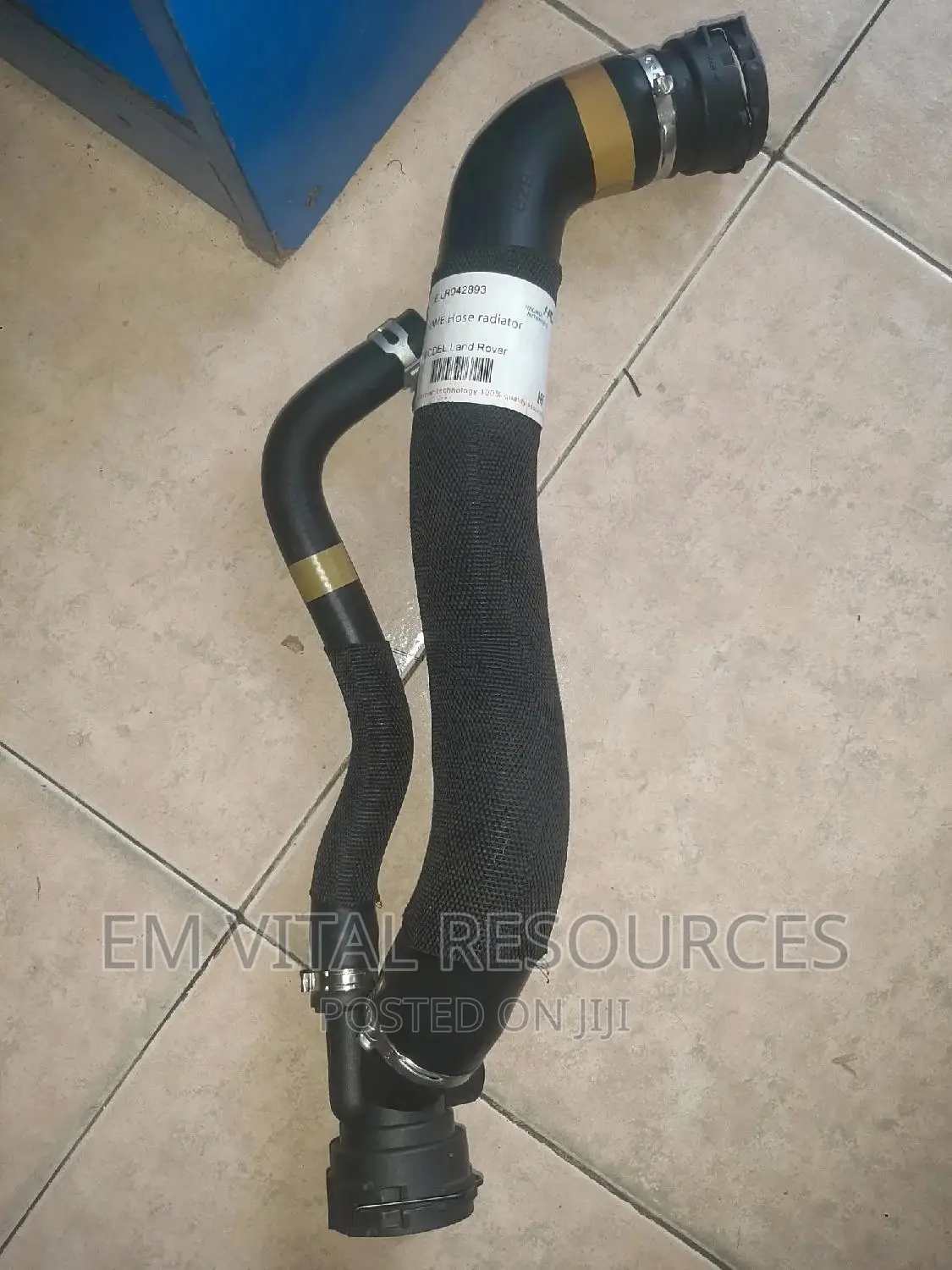 Range Rover Evoque Radiation Hose