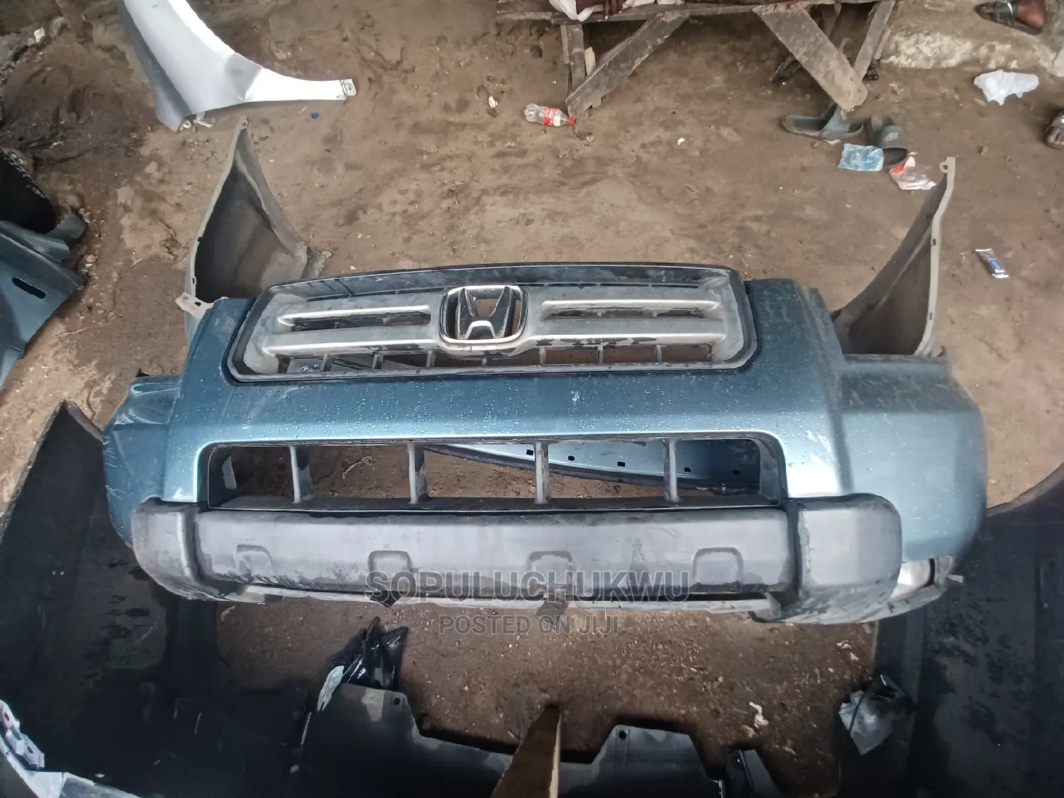 Front Bumper 06 Pilot Complete With Grill