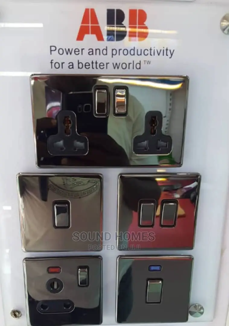 ABB Metal Switches and Sockets