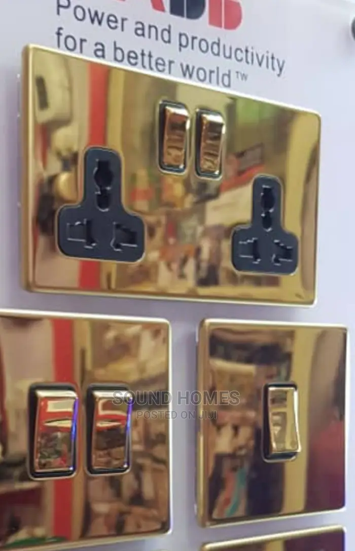 ABB Metal Switches and Sockets