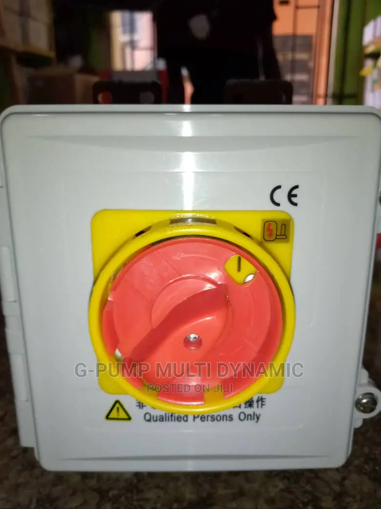 AC DC/ Change Over Manual SOLAR PUMP Control Switch