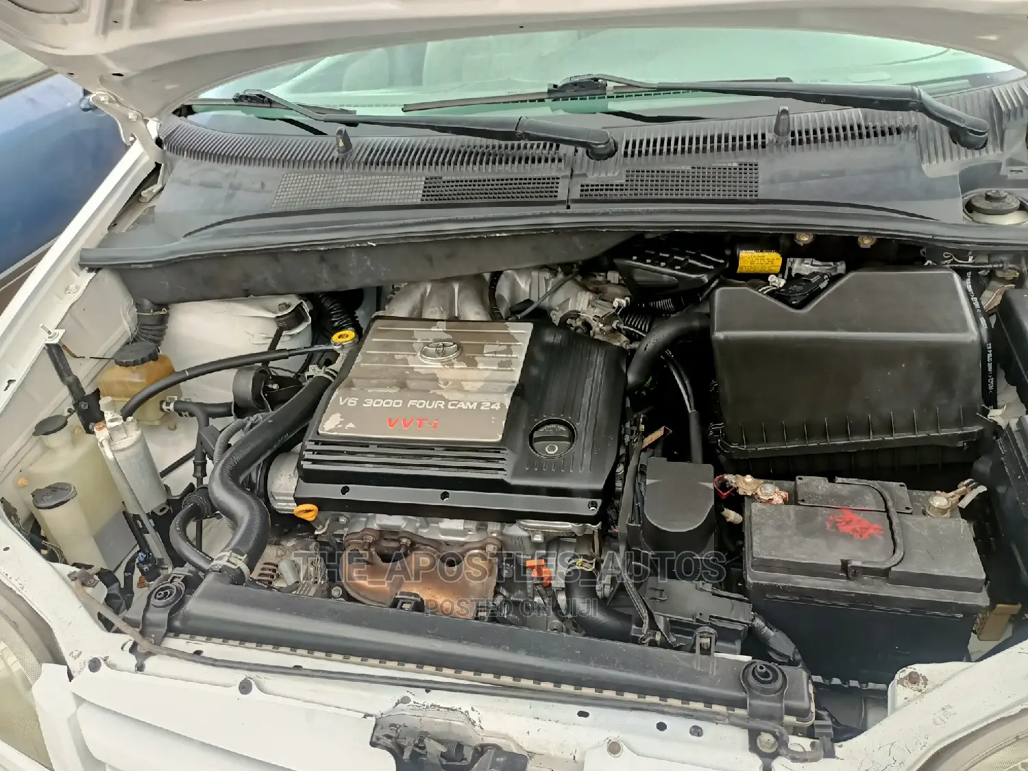 Toyota Sienna LE 2003 White
