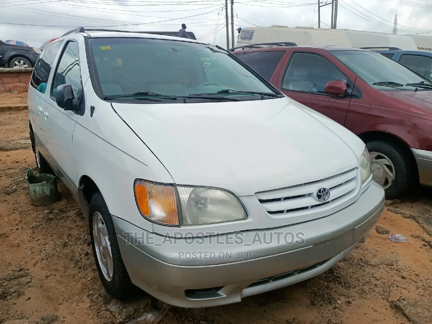 Toyota Sienna LE 2003 White