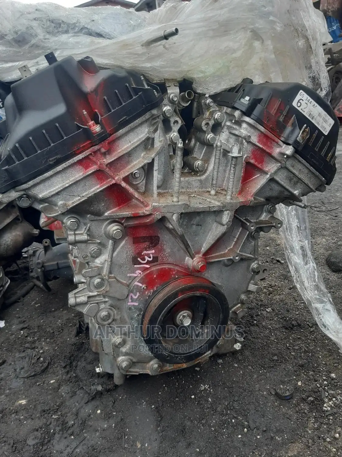 Ford Edge Explorer Taurus Engine 2013/2016