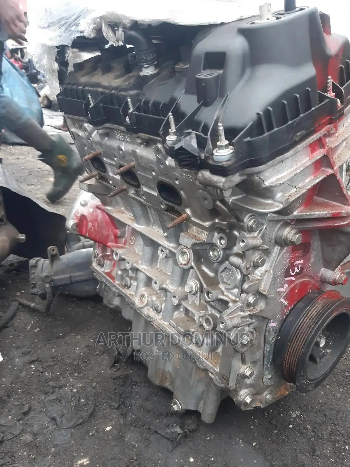 Ford Edge Explorer Taurus Engine 2013/2016