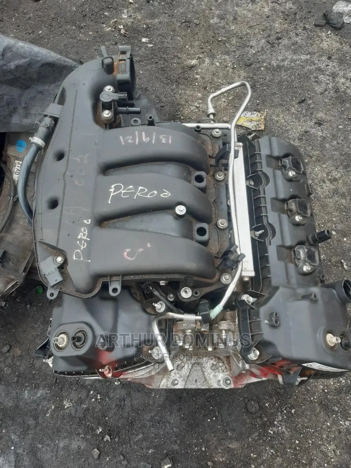 Ford Edge Explorer Taurus Engine 2013/2016