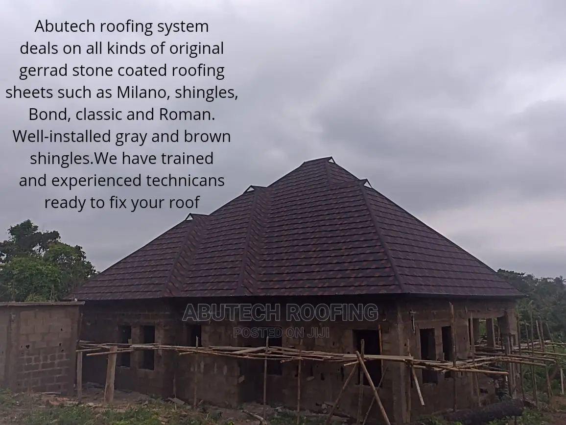 Original Gerrad Stone Coated Sheet